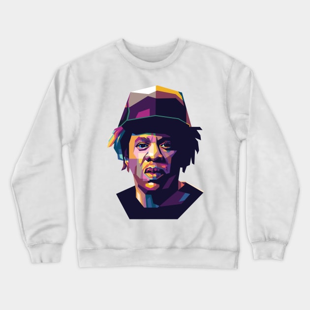 Jay-Z Crewneck Sweatshirt by ESENTIAL-AF